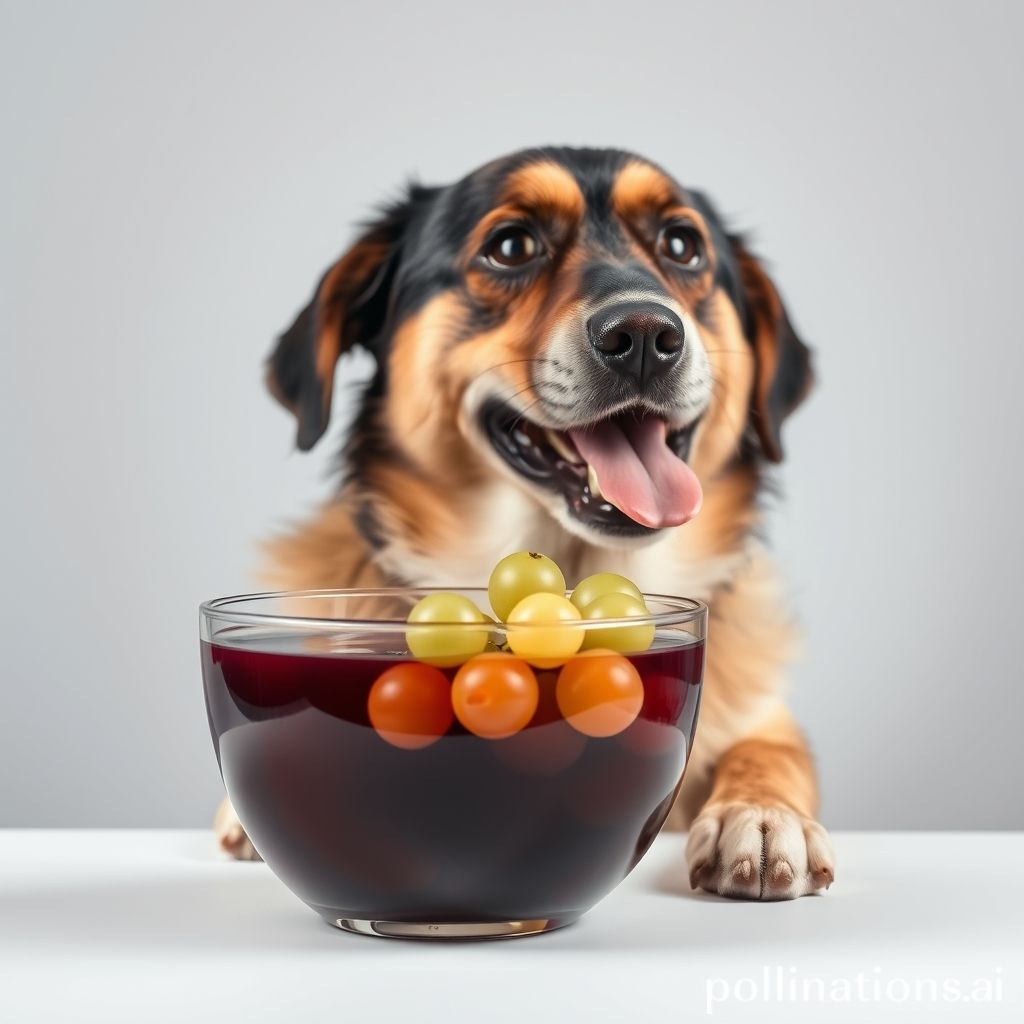 Is Grape Juice Bad For Dogs?